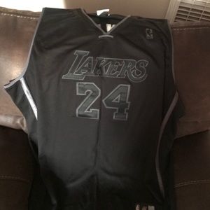 NWOT FIRST EDITION MAMBA KOBE LAKER JERSEY